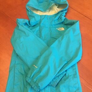 The North Face rain jacket. GUC. Size XS(6)